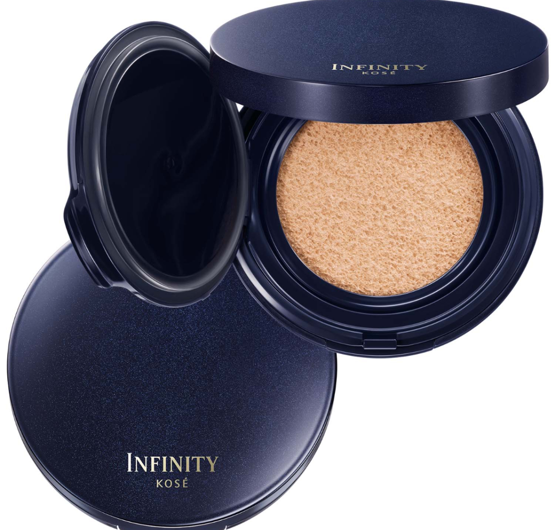 INFINITY無限肌緻逆時肌密精華氣墊粉餅